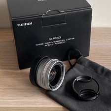 Objectif Fujifilm WCL-X100 II