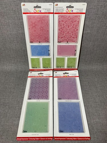 New sizzix lot - new, 4