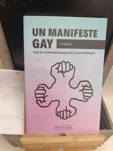 Manifeste gay suivi de - manifeste,