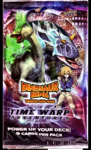 Dinosaur king upper deck - deck, dkta