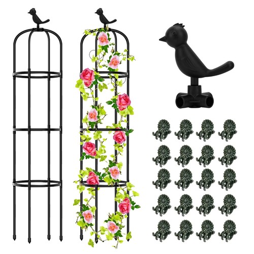 Obélisque jardin 145cm - obélisque, de