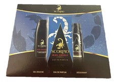 SCORPIO - Coffret cadeau Eau