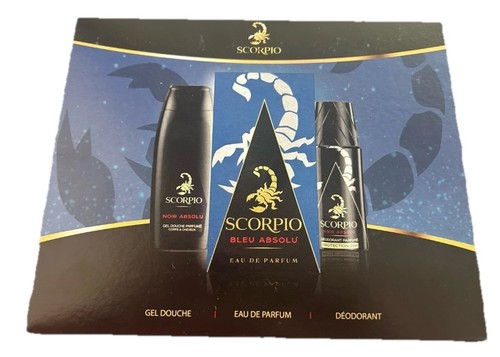 Scorpio coffret cadeau - coffret, eau
