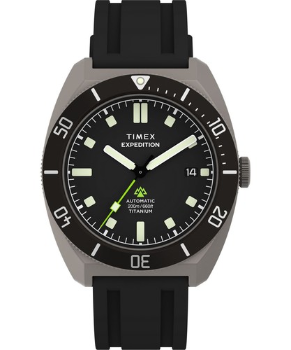 Timex montre noir analogique - timex,