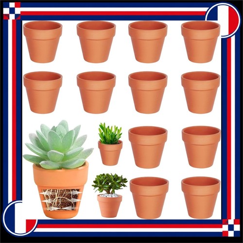 Lot mini pots - lot, terre