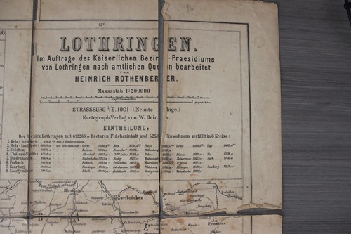 Lothringen 1901 rothenberger - 1901,