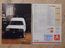 Catalogue CITROEN C15 –