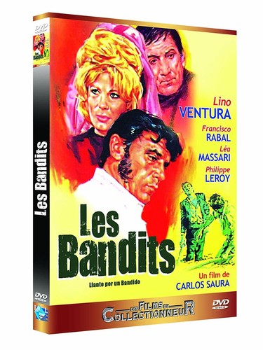 Dvd les bandits - les, saura