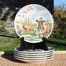 Ensemble de 6 assiettes à