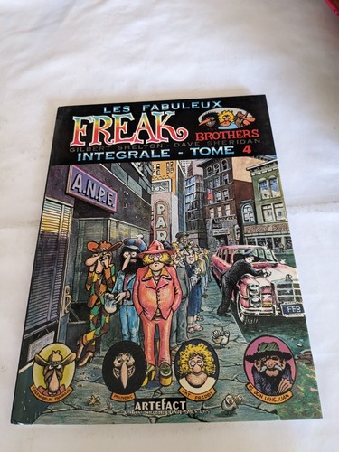 Les fabuleux freak brothers - fabuleux,