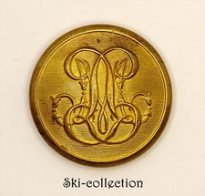 Bouton de Livrée- Monogramme