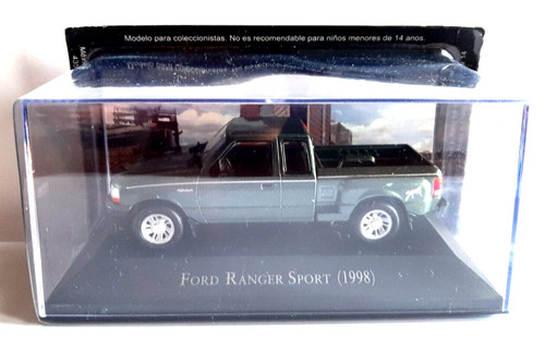 Die cast ford - cast, ranger