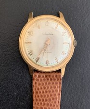 Montre Lip Dauphine Plaque Or