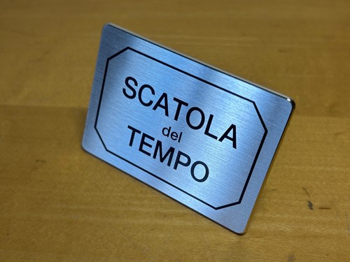 Scatola del tempo - scatola,