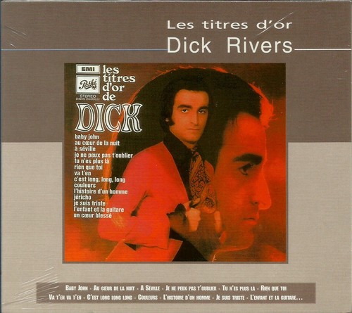Album digipack dick - cd, rivers