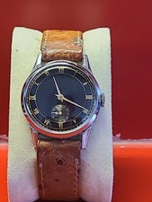 Montre ancienne pour homme TYPE militaire WW1 WW2  Fonctionne