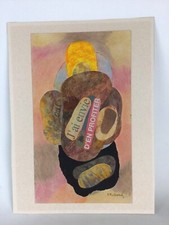 Collage Technique mixte Fernand Rolland CRAC Tremblay