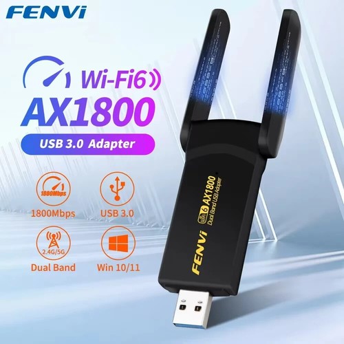 Adaptateur wifi usb 1800mbps - adaptateur,