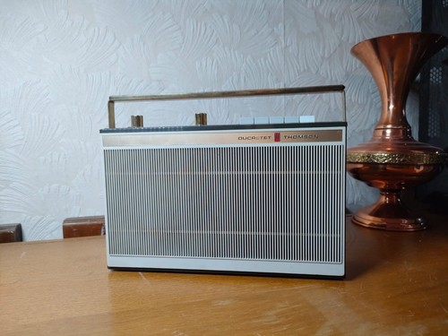 Radio vintage thomson - radio, ducretet