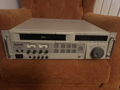 Magnétoscope panasonic vhs - magnétoscope,