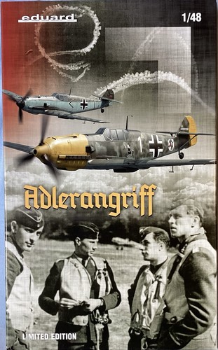 Maquette eduard 109 e - 1/48,