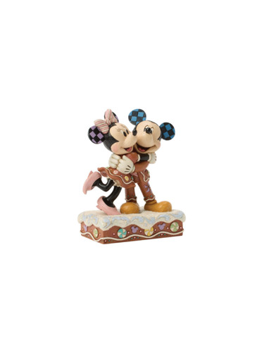 Figurine mickey minnie en - mickey,
