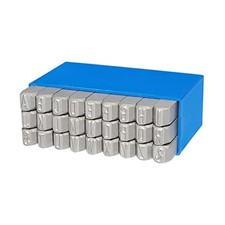 S Jeu lettres à frapper AZ,&