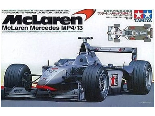 Tamiya mclaren mercedes - mclaren,