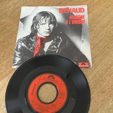 RENAUD  "Marche A L'ombre"  45 tours  Single 7"  France 1980