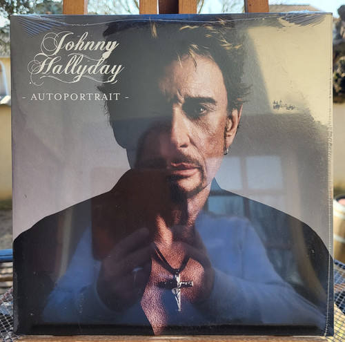Johnny hallyday autoportrait - johnny,