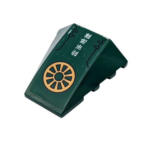 Lego coin vert - lego,