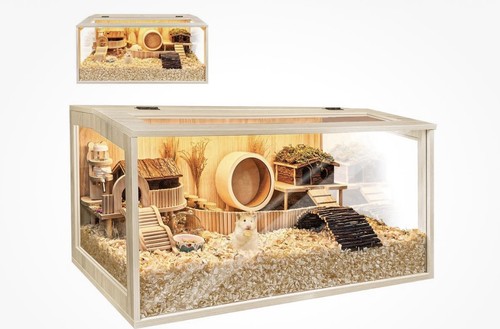 Hamster cage chewproof large - cage, chewproof,