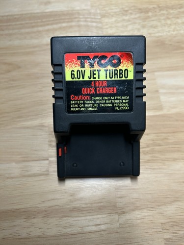Chargeur rapide tyco jet - chargeur, turbo