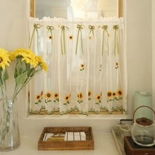 Rideau de porte semi-obscur