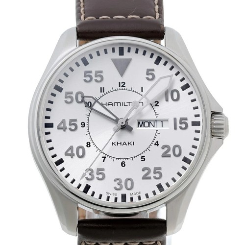 Hamilton khaki aviation pilot - hamilton,