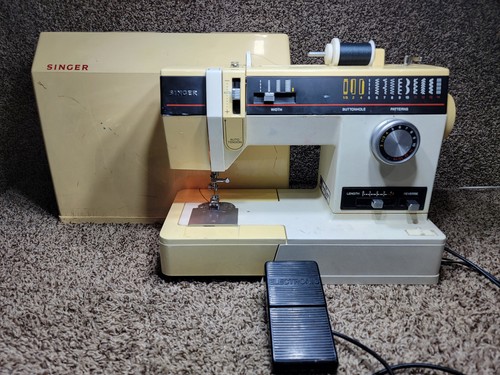 Vintage singer sewing - vintage, machine