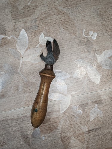 Ancien ouvre boite - boite, de