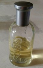 Hugo Boss Flacon Lotion Après Rasage 100 ml À Moitié Plein / Pour Collection