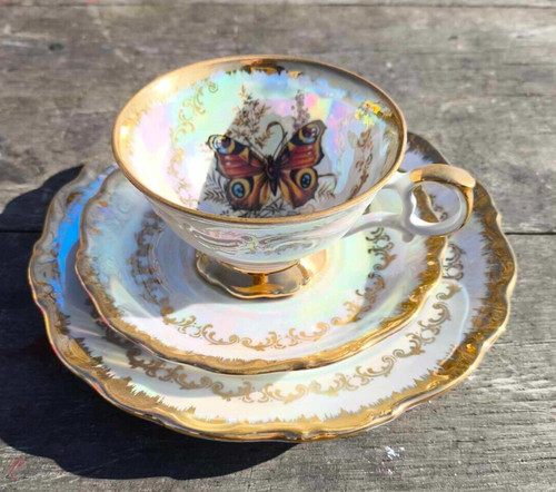 Vintage tasse café - tasse, à
