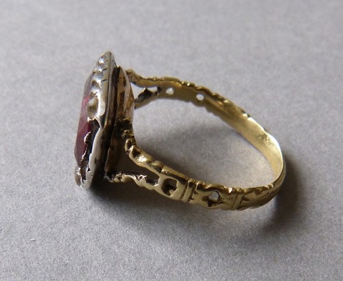 Bague massif 14k argent - bague, or