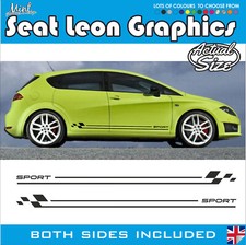 Seat Leon Side Stripes FR