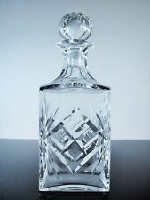 ANCIENNE XXL GRAND CARAFE WHISKY CRISTAL MODELE CHANTILLY ST LOUIS SIGNEE 1,5L