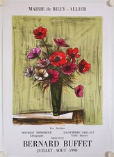 Affiche BERNARD BUFFET 1990