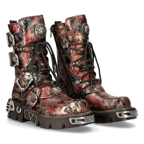 New rock 391 s26 rouge - new,