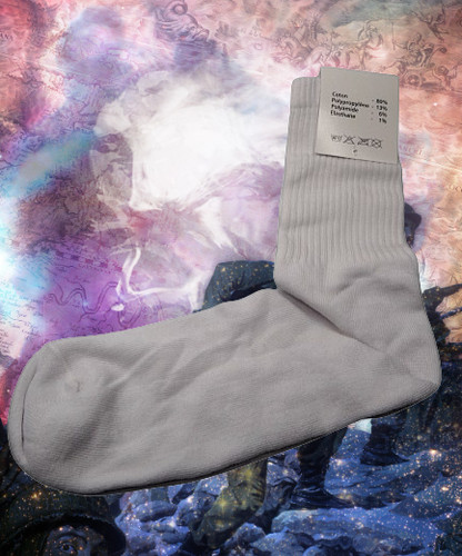 Chaussettes sport blanches - ,