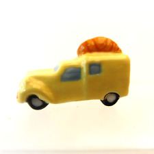 FEVE - VOITURE CITROEN 2 CV COMMERCIAL AVEC CROISSANT