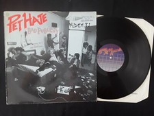 Pet Hate – Bad Publicity - LP - 33T - UK 1984 - VG+/VG