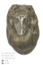 Berger des Shetland - statue