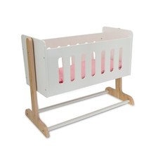 Théorème En Bois Berceau Pour Bébé Avec Mobile H.48 Cm