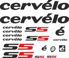 Adhésifs Cadre Cervelo S5